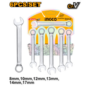 Combination spanner set