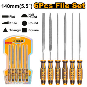 6 Pcs file set