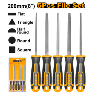 5 Pcs steel file set