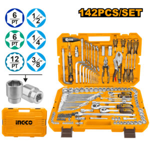 142 Pcs combination tools set