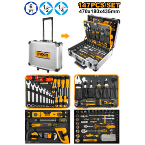 147 Pcs handtools set