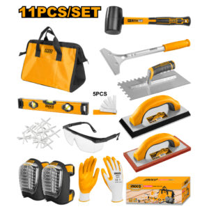 Tiling tools set