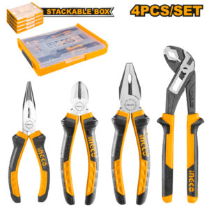 4 Pcs pliers set