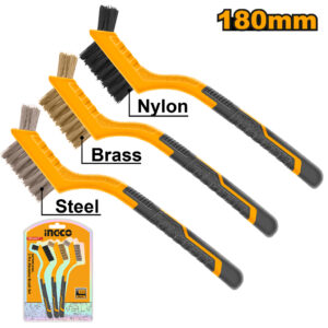 3 PCS Abrasive Brush Set