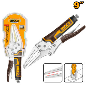 Long nose locking plier