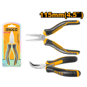 Mini bent nose pliers