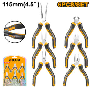 6 Pcs mini pliers set