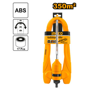 Oscillating sprinkler