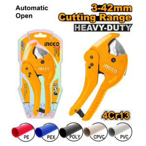 PVC pipe cutter