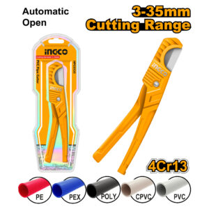 PVC pipe cutter