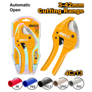 PVC pipe cutter