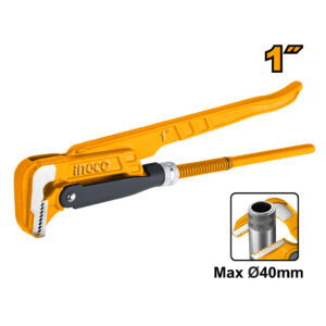 90? Heavy duty swedish pipe wrench