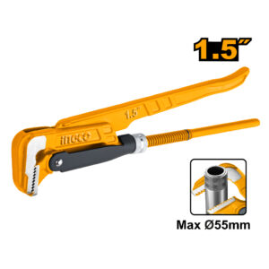 90? Heavy duty swedish pipe wrench