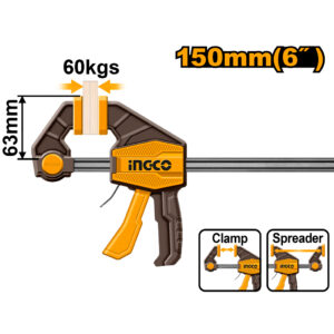 Quick bar clamp