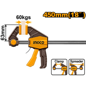 Quick bar clamp