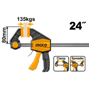 Quick bar clamp