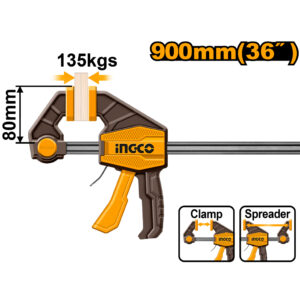 Quick bar clamp