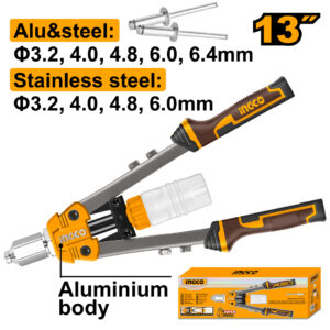 Hand riveter