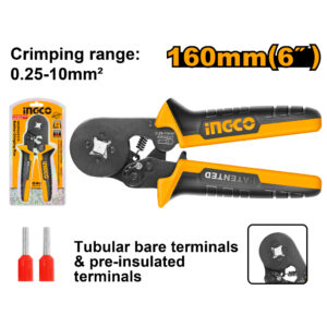 Ratchet crimping plier