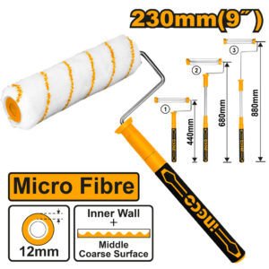 Telescoping cylinder brush