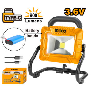 Cordless portable lamp