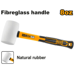 Rubber hammer