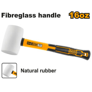 Rubber hammer