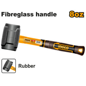 Rubber hammer