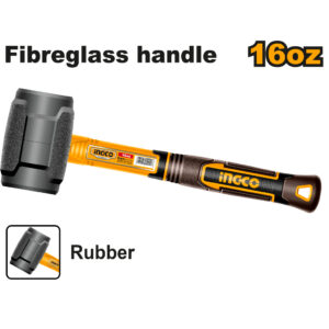 Rubber hammer