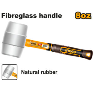 Rubber hammer