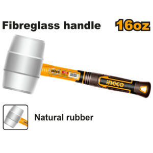 Rubber hammer