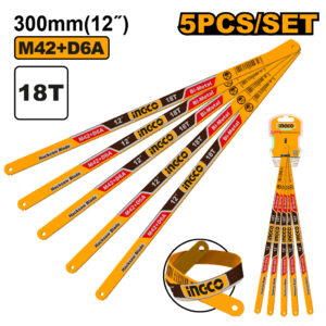 Bi-Metal hacksaw blade set