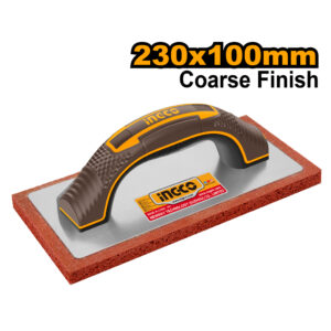 Fine rubber float