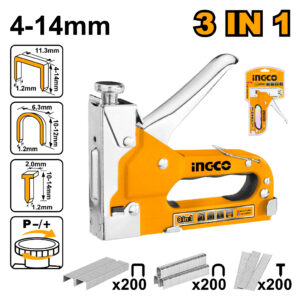 3 In 1 staple gun