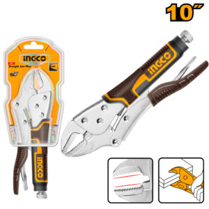 Straight jaw plier