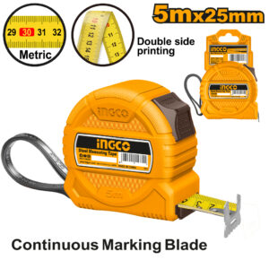 Steel measuring tape