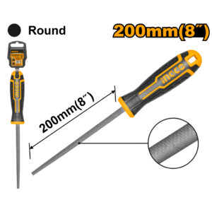 Round steel file