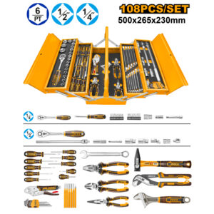 108 Pcs tool chest set