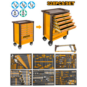 328 Pcs tool chest set