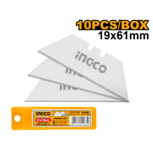 10 Pcs utility knife blades set