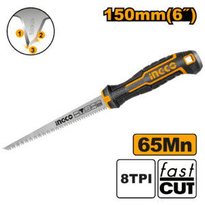 Wall board saw