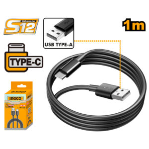 USB type-A to type-C cable