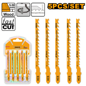 Jig saw blade for wood