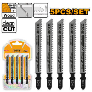 Jig saw blade for wood