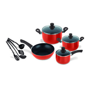 11 Pcs cookware set