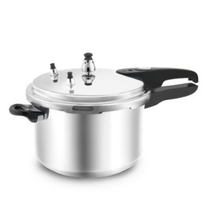 Aluminum pressure cooker
