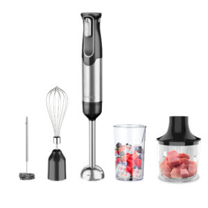 Cordless hand blender