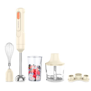 Cordless hand blender