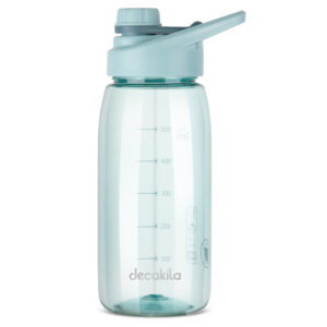 Plastic water bottle