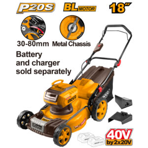 Cordless lawn mower